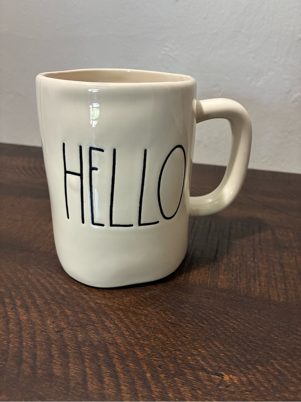 Rae Dunn hello mug